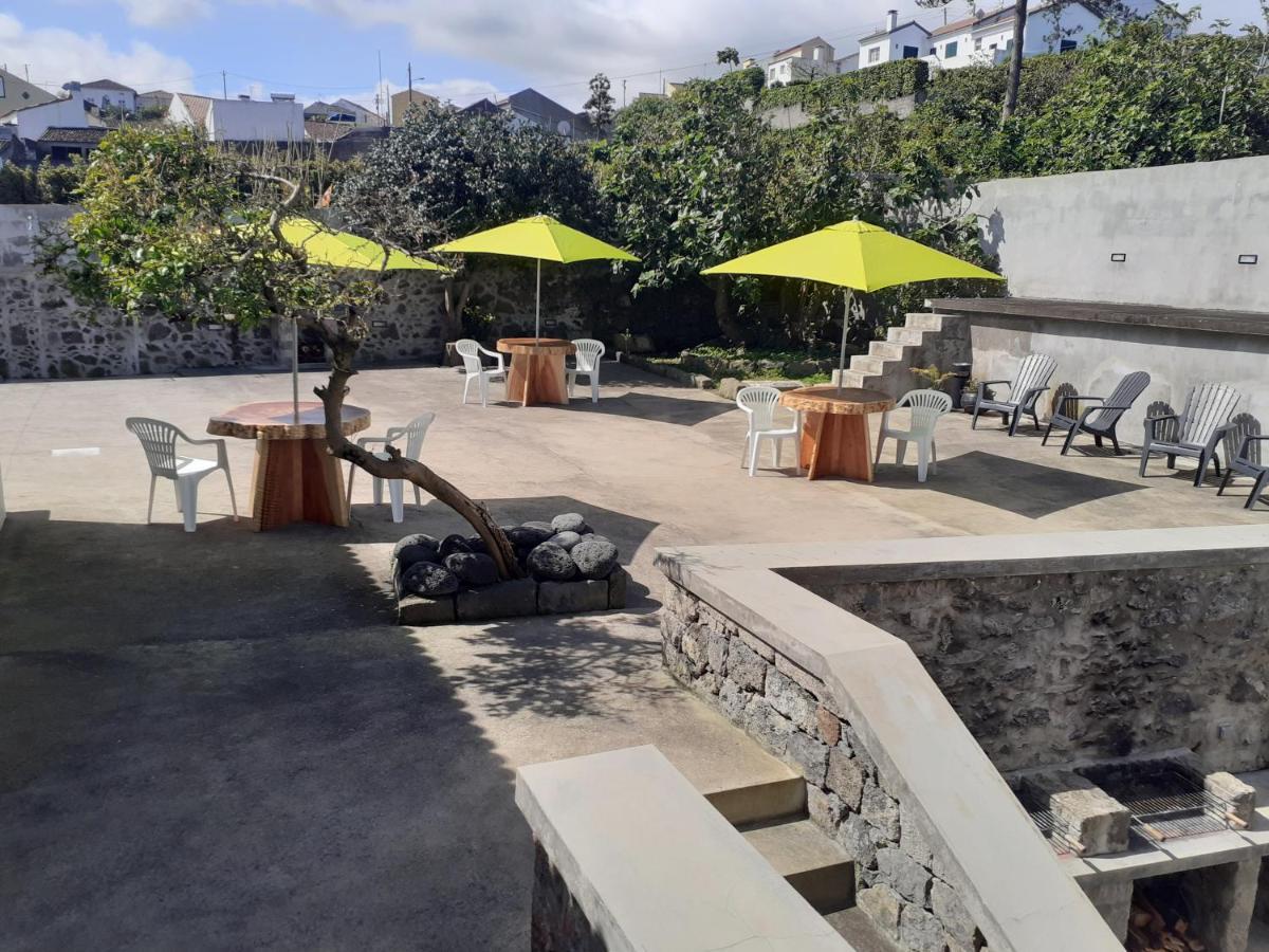 Basaltic Guest House Achadinha Bagian luar foto